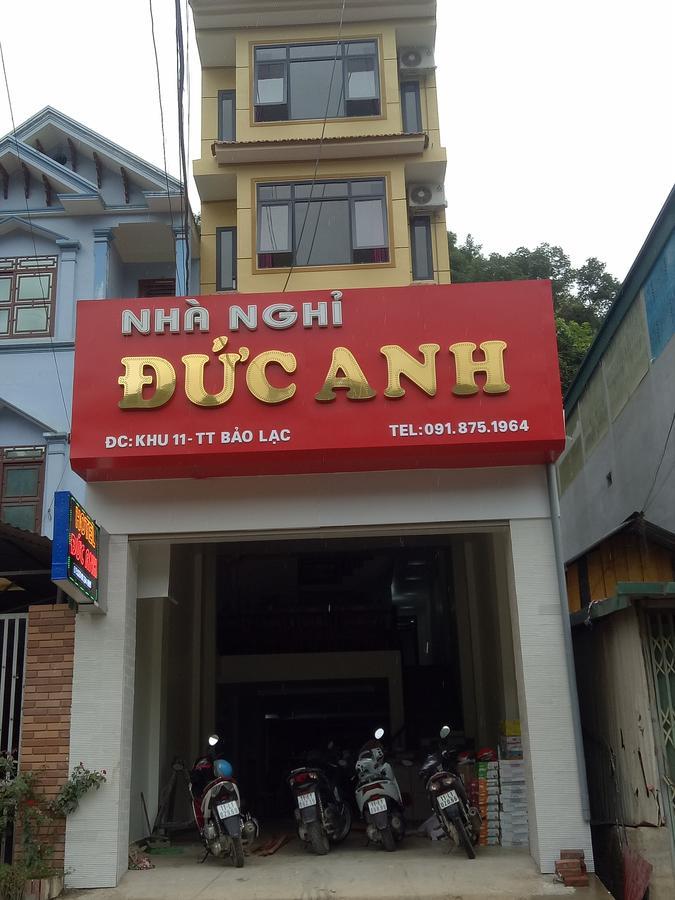 Duc Anh Bao Lac Hotel Cao Bang Exterior foto